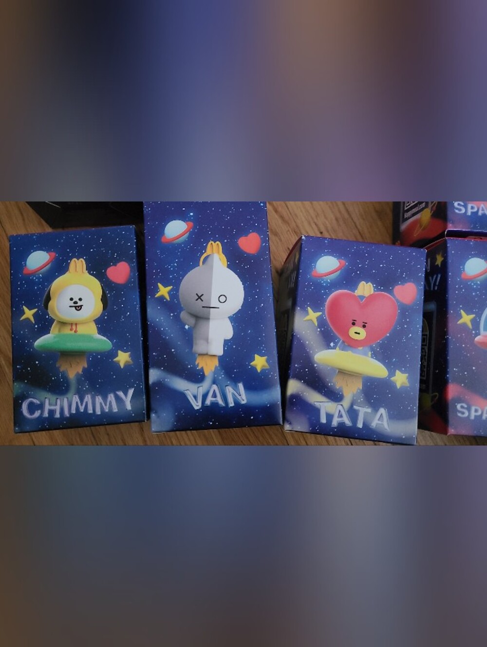 2026 McDonald’s BT21  Happy Meal Singles (Brand New) UNOPENED